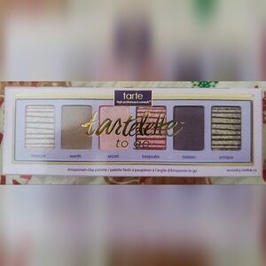 Tarte Tartelette To Go Secret Keepsake Palette